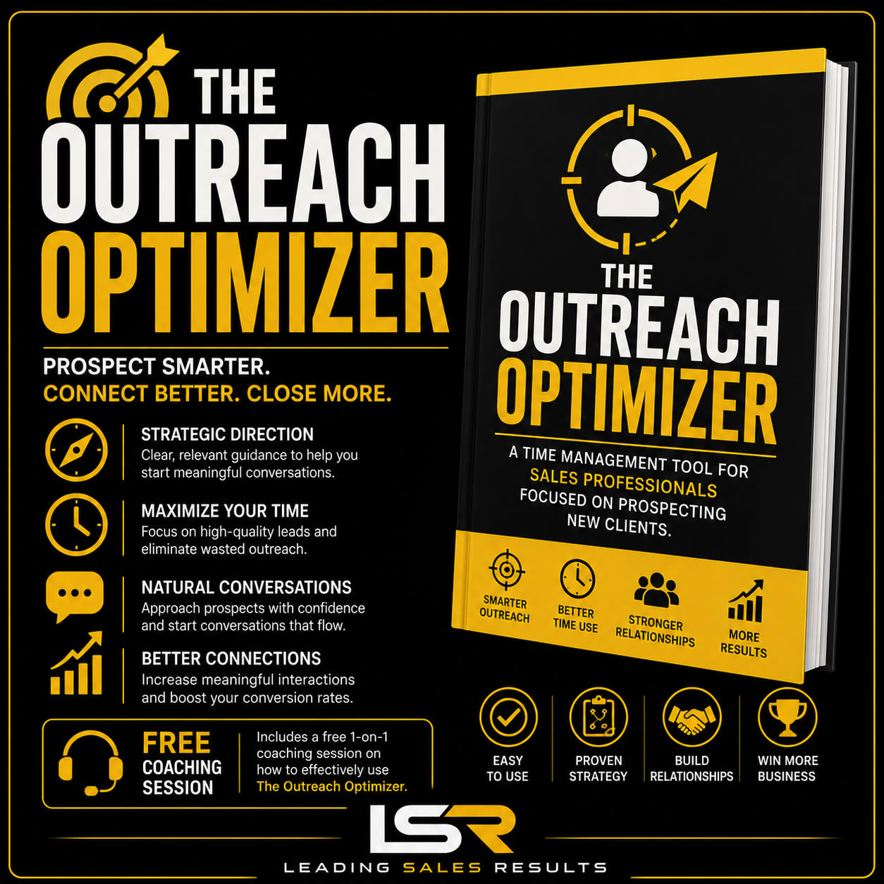 Outreach Optimizer sales tool from Leading Sales Results
